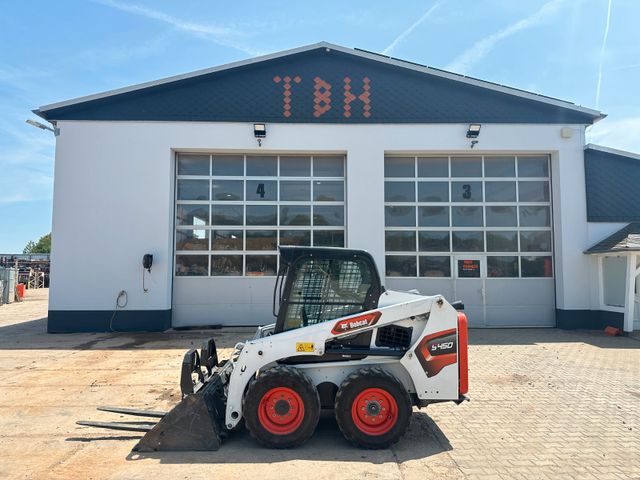 S450 inkl. Palettengabel | Netto: 35.900€