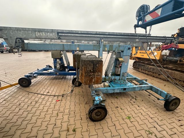 Minikran Lissmac LMK 400| Nr.1| Netto: 3.750 €