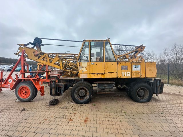 Mobilkran Fuchs 118M | Netto: 7.900 €